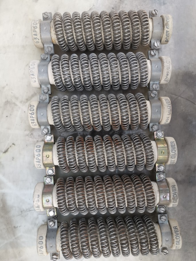 AB变频器700系列启动充电电阻G3AP600原装拆机功能包好实物拍摄