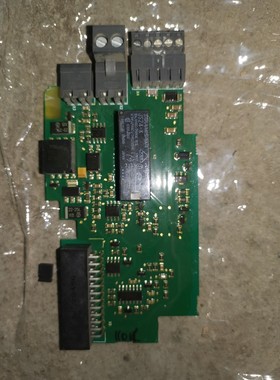 伟肯AB变频器 OPTAI PC00337 337D I/O板接口板