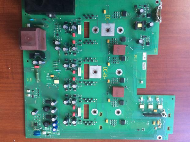 西门子变频器MM430/440系列45/55/75/90kw电源驱动板A5E00124352