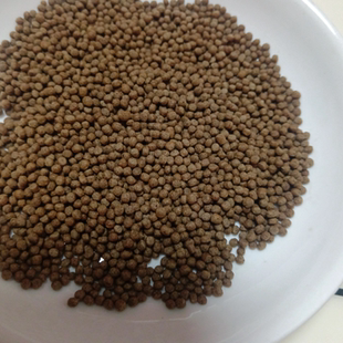 不浑水上浮型2~3毫米颗粒红鲤鱼饲料适合10公分以上鱼苗成鱼