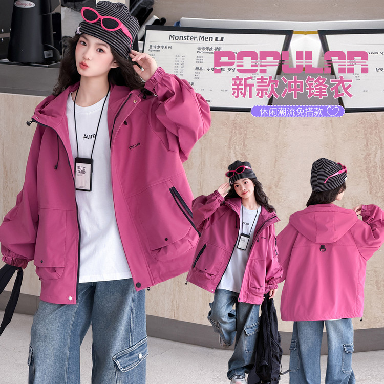 有中长拉链春秋女普通外套