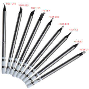 QUICKO智能烙铁头6欧大功率 可适用于T65/HS-01/GD300/SH72电烙铁