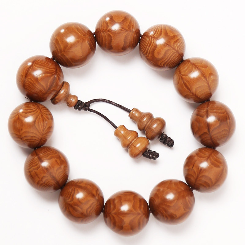 文玩老料六九十二道降龙木手串男女款佛珠手链持保平安包邮厂家饰