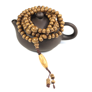 五台降龙六九道度降龙木汉式 苹果圆佛珠手串链念珠1080颗厂家直销