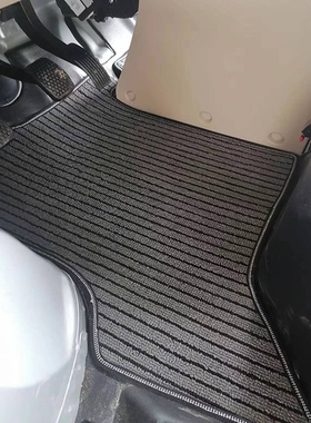 跨越星V5V3V7EV星卡C11/C12/A11/A12L22之星5货车脚垫