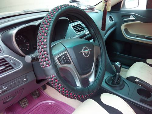 福田驭菱方向盘把套四季通用