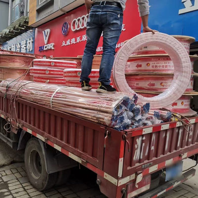 空调铜管 冷库铜管 制冷铜管 铜盘管 铜直管中佳飞轮金龙海亮宏泰
