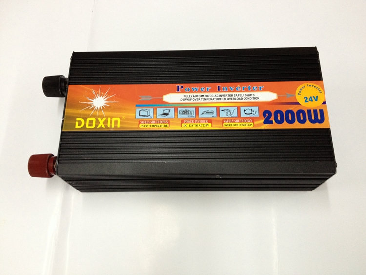 DOXIN(东兴)大功率2000W电源转换器12V/24V/48V转220V电源转换器