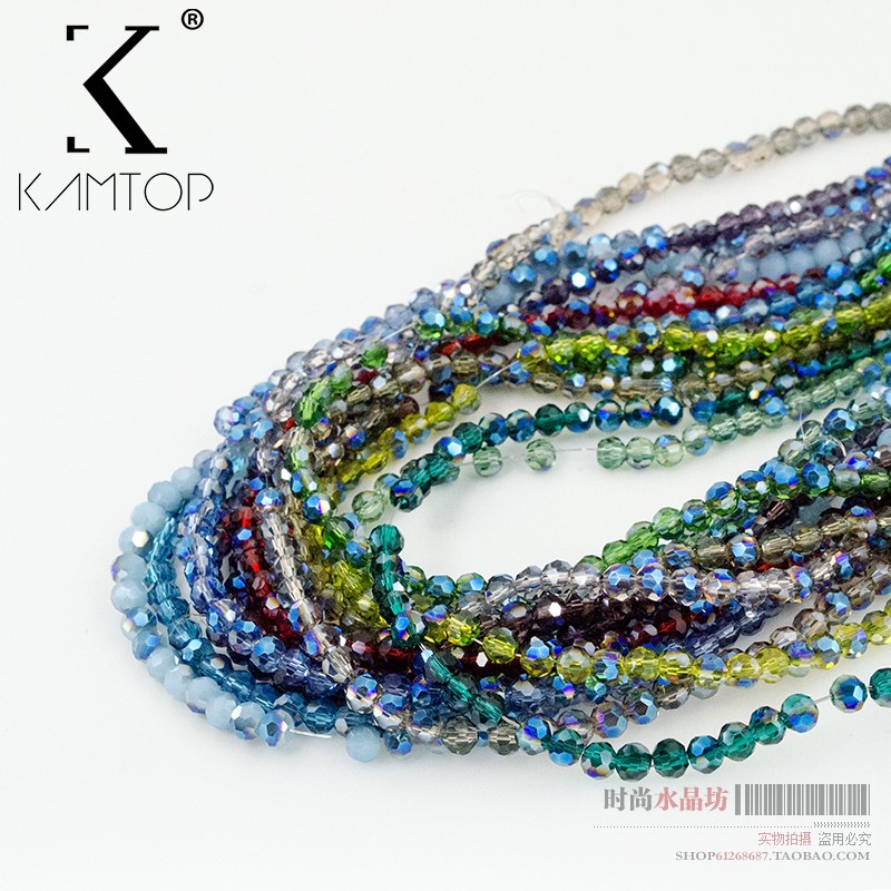 透明手工水晶串珠饰品