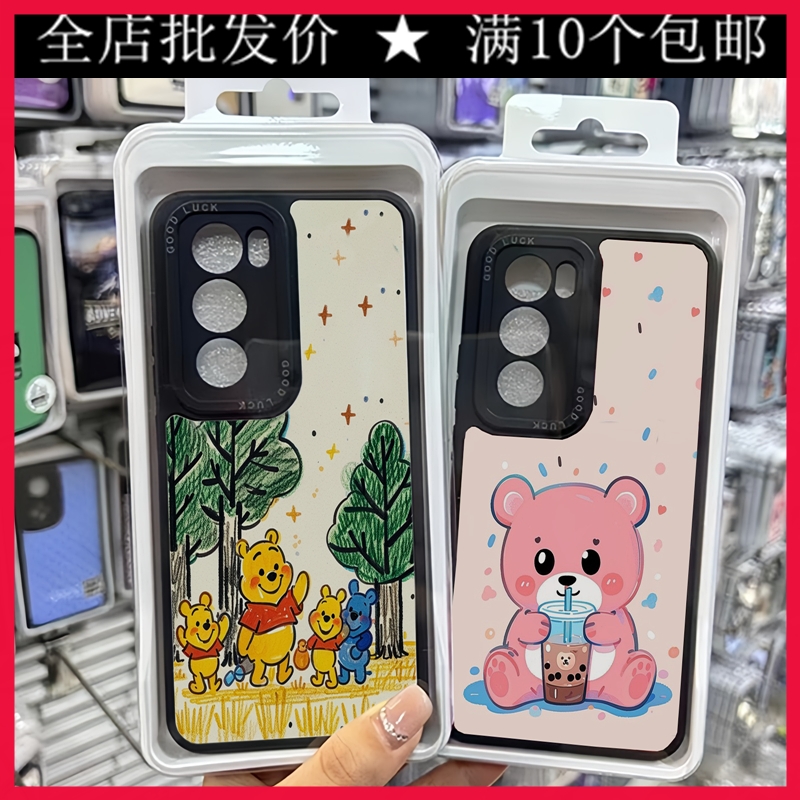 小胖壳盒装适用华为 畅玩40 MATE30 NOAV13 200 荣耀50 300 Pura 70 X60 PRO 手机壳批发 保护新款工厂卡通男