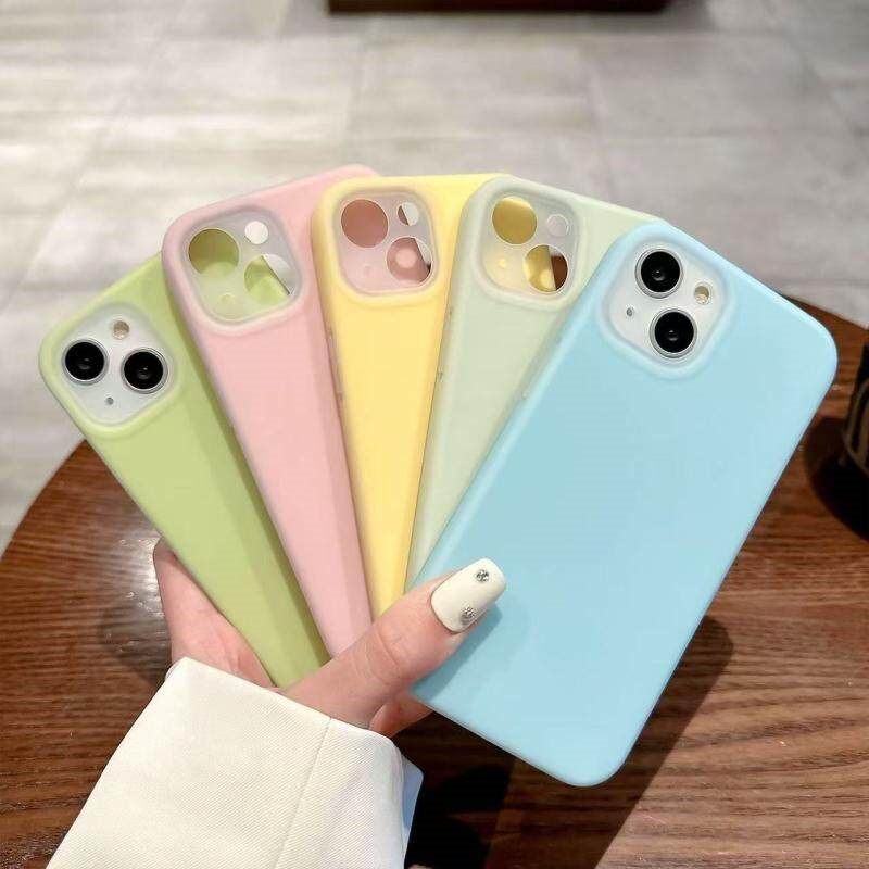 精孔果冻液态硅胶苹果18 pro max手机壳批发 适用iPhone 15 11 13 14 17 16 12女plus糖果全包男纯色新款保护