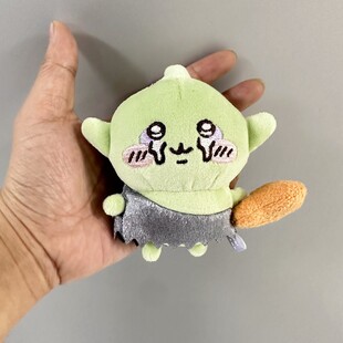 自嘲熊吉伊卡哇哥布林毛绒小挂件可爱玩偶公仔娃娃包包挂饰钥匙扣
