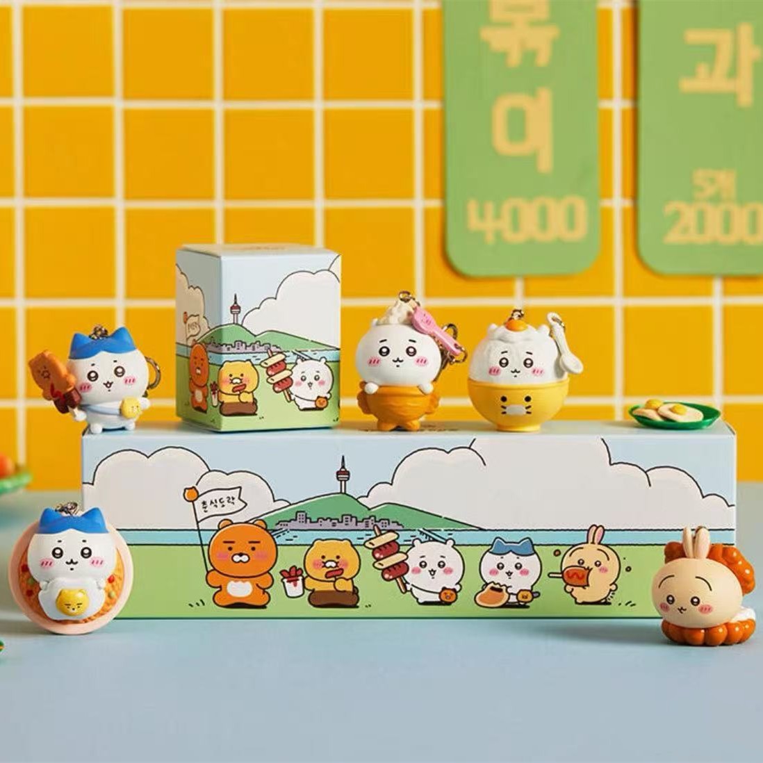 Chiikawa吉伊卡哇乌萨奇联名挂件