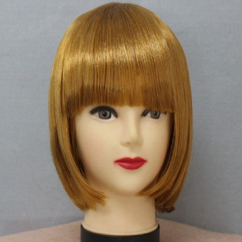 Perruque cheveux raides Court - Ref 2611109 Image 4