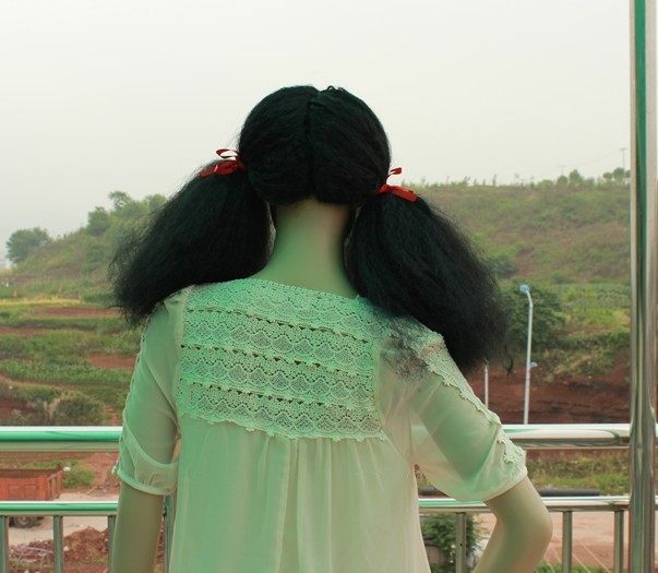 Perruque Harsh pelucheux confirme - Ref 2608878 Image 3