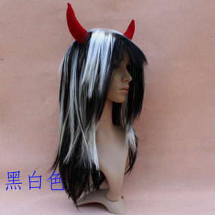 Perruque Long cheveux raides - Ref 2612079 Image 4