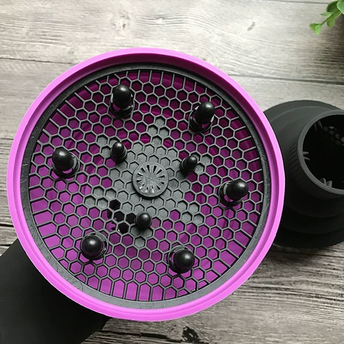 Верновая крышка для волос Керша для волос Универсальное ветряное крышка Складное выхлопное отверстие из сушильных волос продуктов