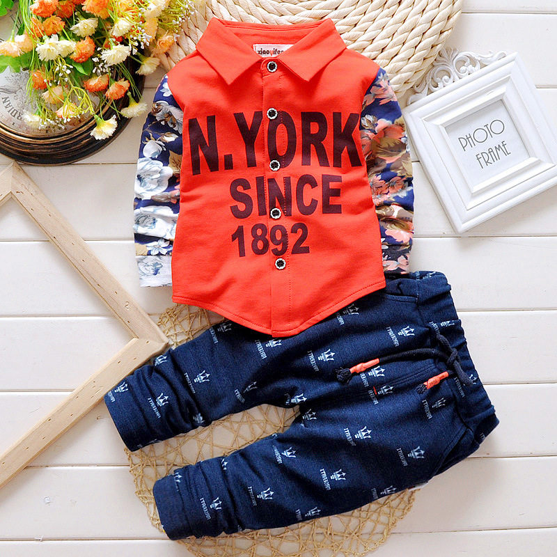 Chemise garcon à manche longue - Ref 2075756 Image 3