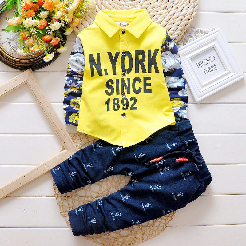 Chemise garcon à manche longue - Ref 2075756 Image 1