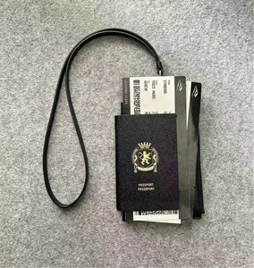 真皮护照包牛皮手机包
