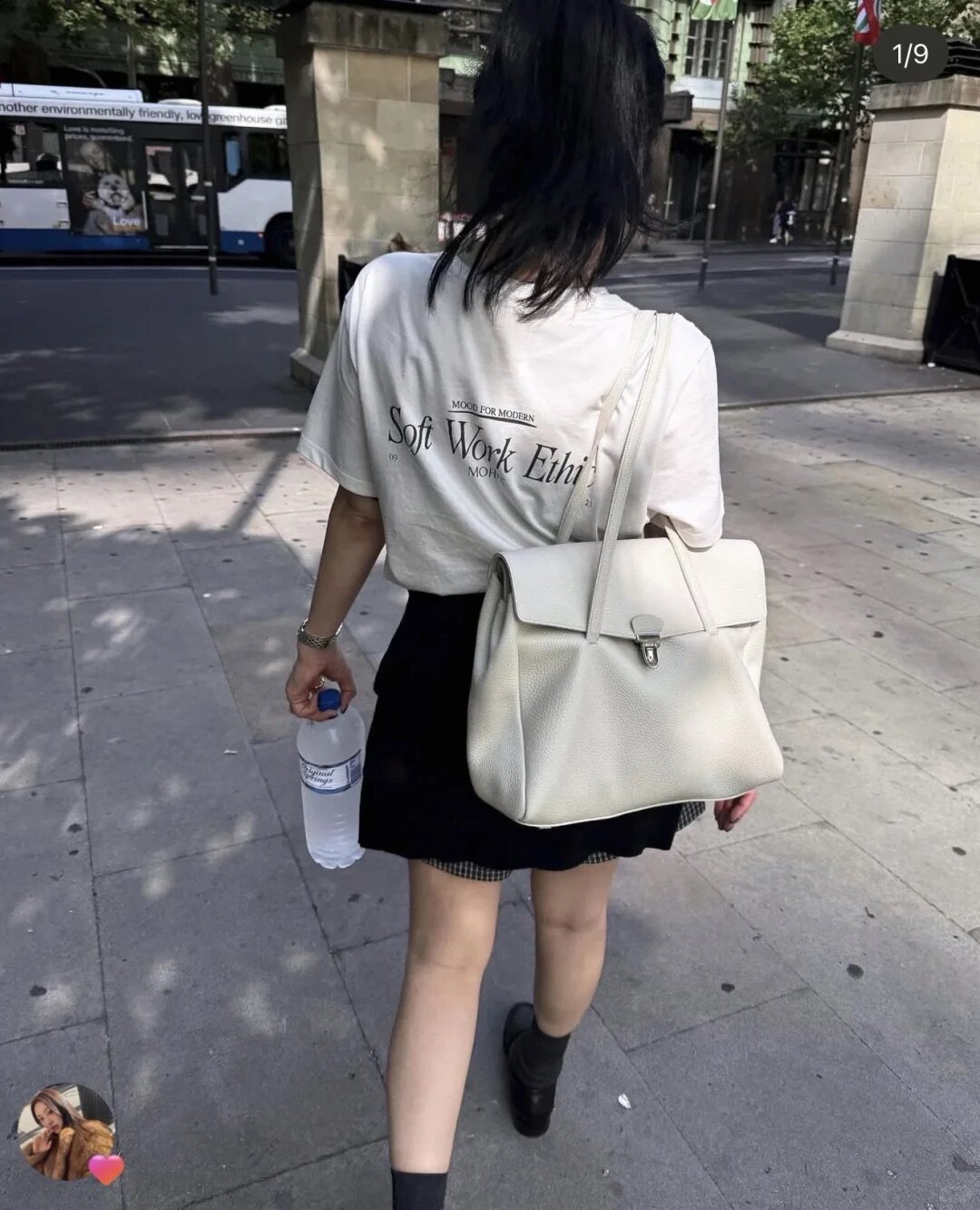韩国小众设计包包女2026新款春夏真皮头层牛皮单肩腋下通勤托特包