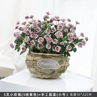 Сиреневый маленький комплект