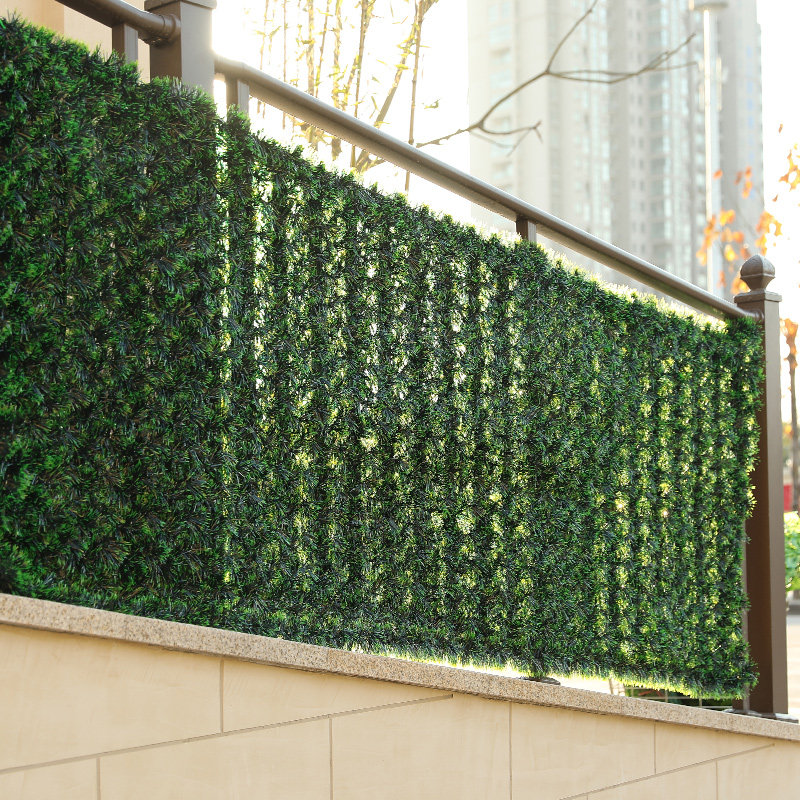 仿真草坪工地围挡草皮围墙阳台遮挡户外装饰假草墙面吊顶绿化造景