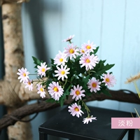 Розовый цветочный луч