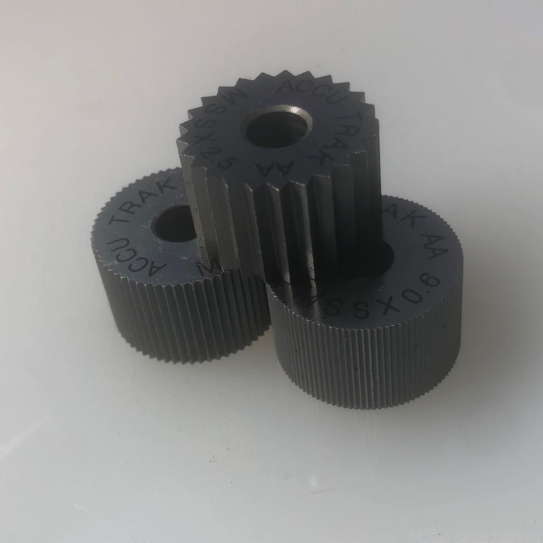 进口aa直纹滚花轮加厚加宽压花刀20*12*6 20*15*6 p0.3 0.8-2.