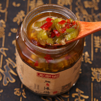 剁椒醬香辣醬蒜蓉即食瓶裝