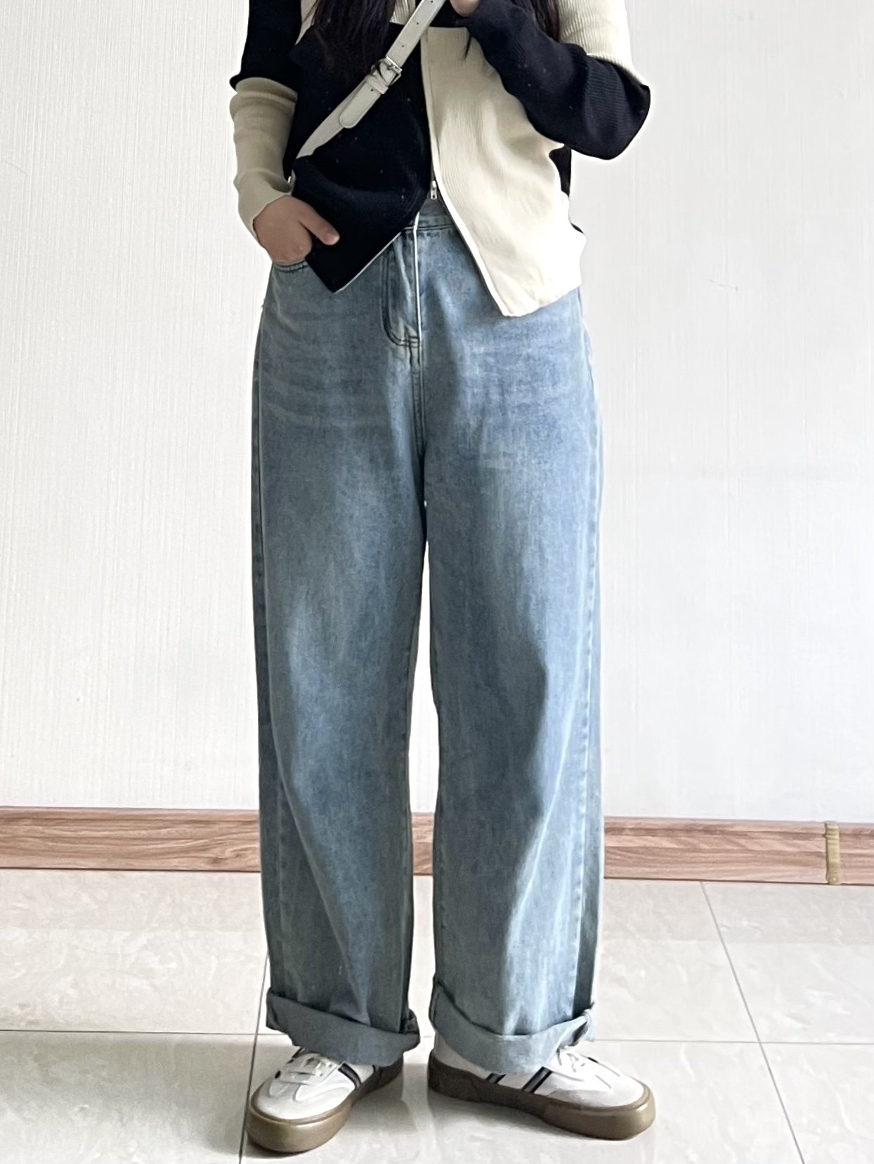 honey微胖定制 人间腿精 大码遮胯高腰秋款微胖显瘦梨形裤子,女装/女士精品,大码裤装,淘宝优惠券,粉丝福利购,淘宝优惠卷