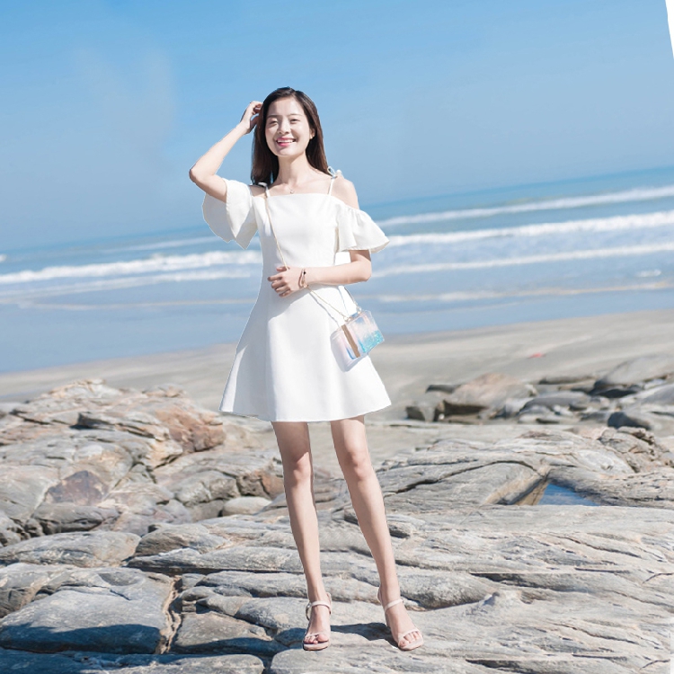 公主裙成年大人甜美性感晚礼服女仙气学生森系小裙子梦幻仙女裙|ruв категории Женская одежда, платье - от Buy2taobao.com для оказания профессиональной услуги покупки агента Taobao