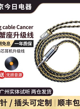 Virgocable耳机升级线