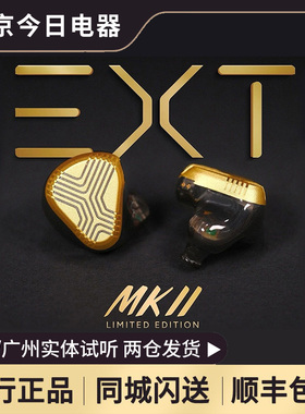 德国Vision Ears VE EXT EXT2代 MKII耳机静电动圈混合入耳式耳机