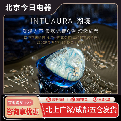 忘境湖境有线入耳器乐式耳机