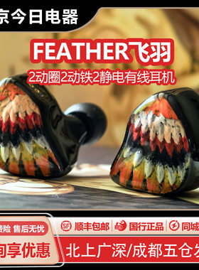 swecciaudiofeather有线耳机