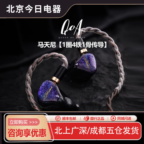 QoA马天尼Martini有线耳塞