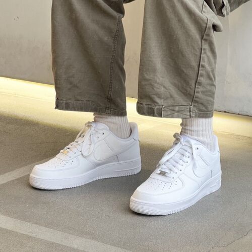 NikeAF1纯白低帮男女休闲板鞋