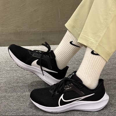 耐克/Nike Air Zoom Pegasus40男子舒适运动休闲跑步鞋DV3853-001