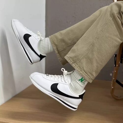 耐克Nike Cortez Basic SL大童休闲耐磨透气低帮运动鞋904764-102