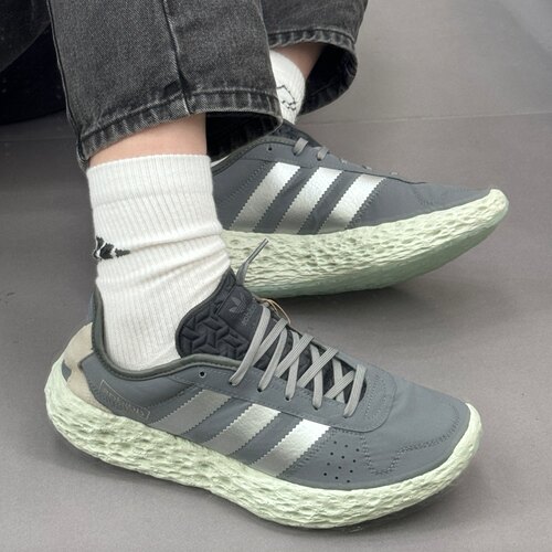 Adidas originals Zponge男女同款灰色舒适低帮休闲跑步鞋JH8111