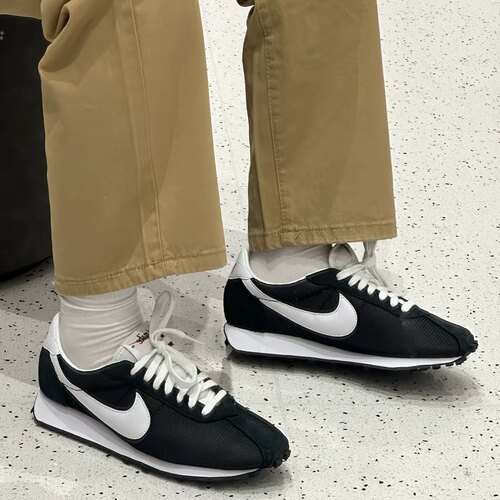 Nike LD-1000男款黑白时尚经典舒适百搭耐磨低帮跑步鞋HJ4687-002