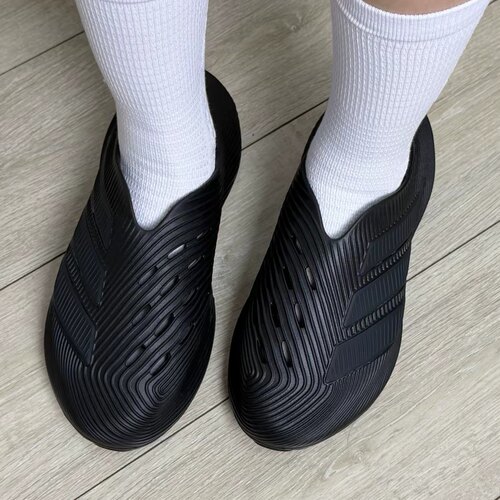 adidas Purechill  男女同款黑色舒适百搭时尚生活休闲鞋 HQ2955