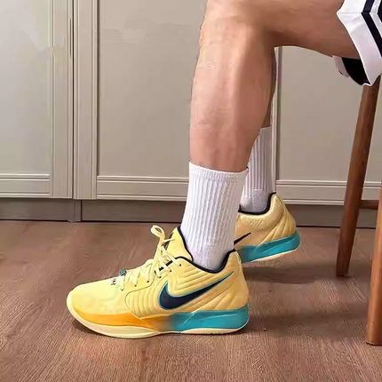 耐克/Nike Ja 2 EP 莫兰特二代男子复古低帮耐磨实战篮球鞋FD7327