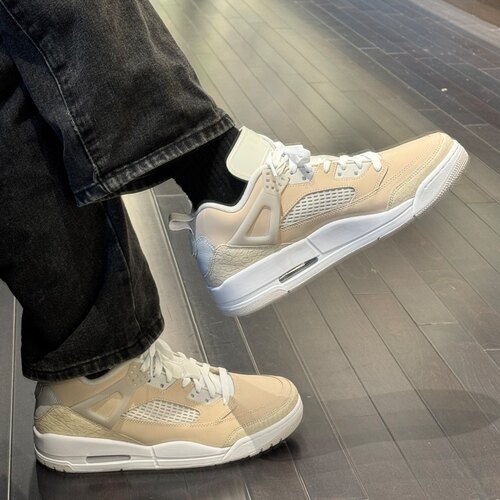 Jordan Spizike Low Sanddrift Vast 男款棕褐色篮球鞋HV6528-100