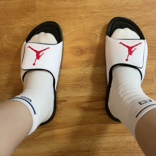Jordan Hydro 6 sandals男款舒适时尚运动休闲一字拖鞋881473-101