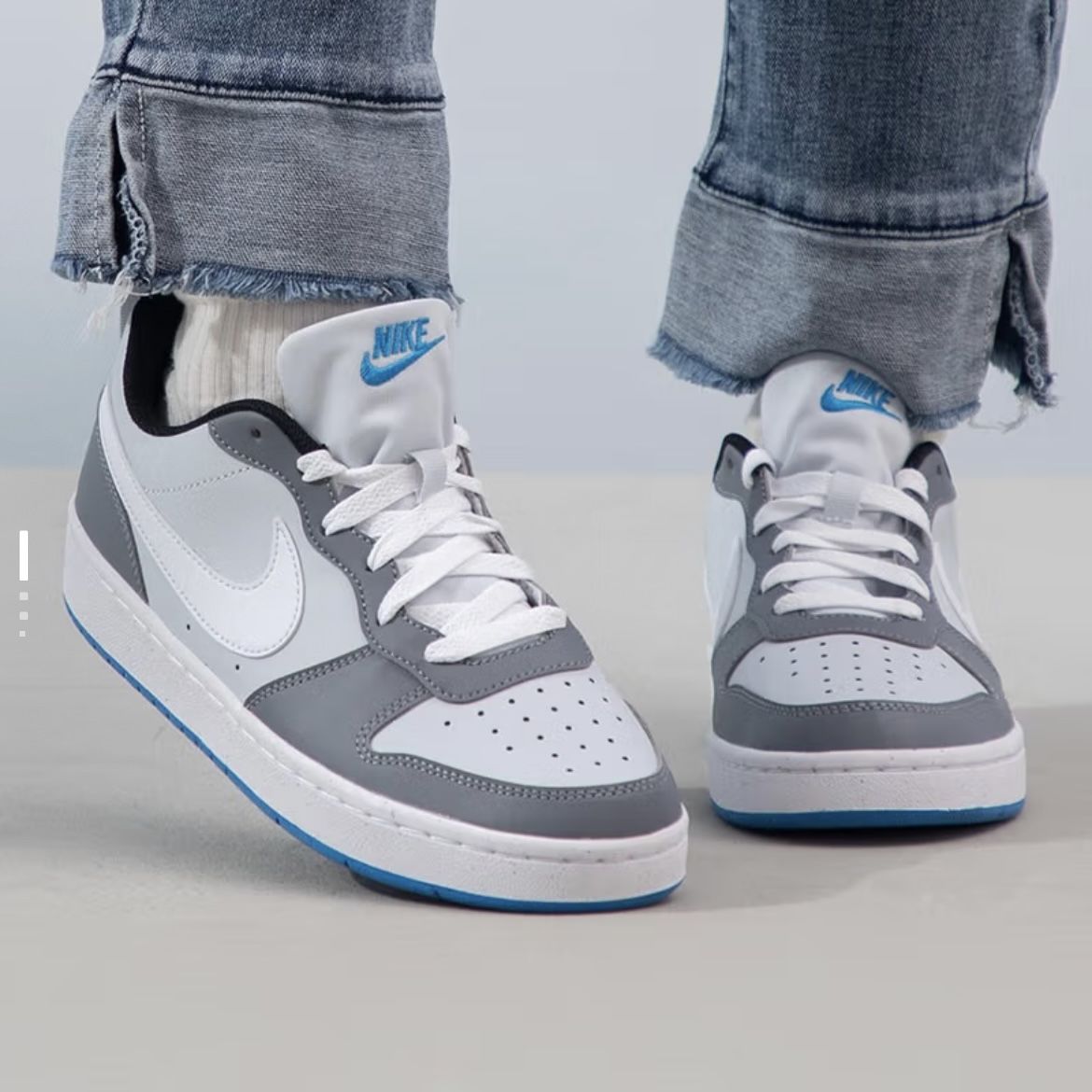 Nike青少年舒适休闲低帮板鞋