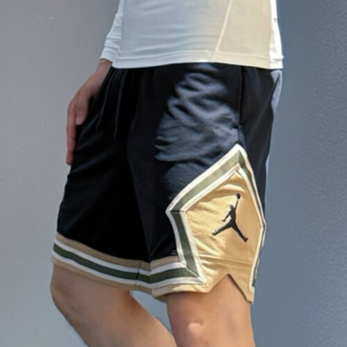 Jordan Dri-FIT SS25 Sport Dongdan 男黑色速干篮球裤HV1264-045
