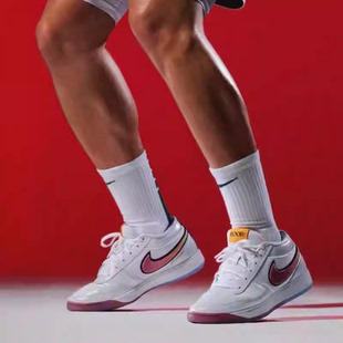 Nike Book 1 CHBL EP 男子白蓝舒适防滑耐磨低帮篮球鞋IH0893-100