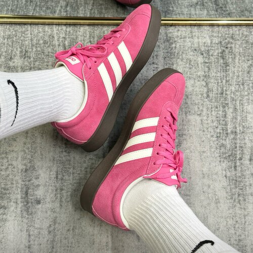 Adidas VL COURT 2.0男女同款复古T头鞋舒适时尚简约德训鞋KK4650